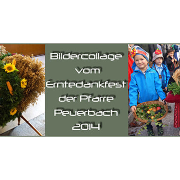 Erntedank 2014