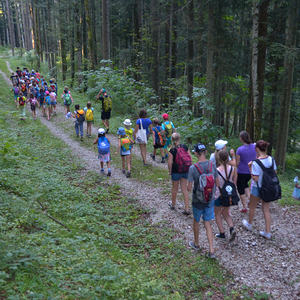 Das Jungscharlager 2016 der Pfarren Kirchdorf, Scharnstein und Viechtwang in Spital am Pyhrn.