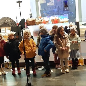 Martinsfest des Kindergartens 2023