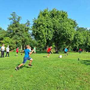 Spiel und Spaß im Freien