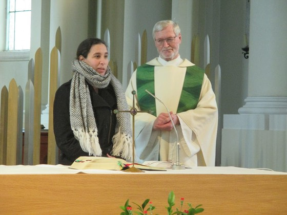 Isabella Unfried - neue Pfarrsekretärin