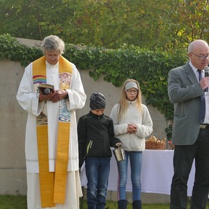 Sternenkinder Gedenkstätte Segnung, Pfarre Sarleinsbach