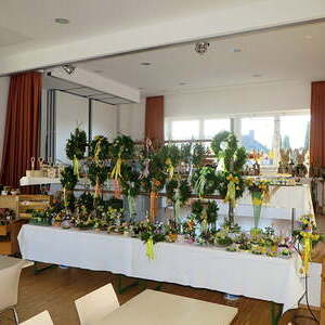 Palmsonntag und Ostermarkt