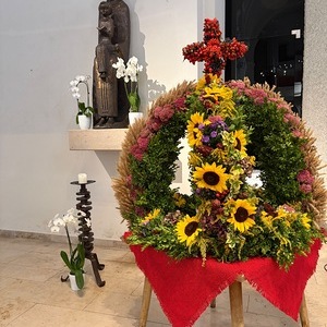 Erntedankfest in der Pfarre St. Quirinus - Kleinmünchen
