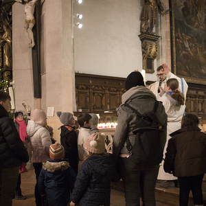 Kinder- und Familienmesse Mariä Lichtmess 2023