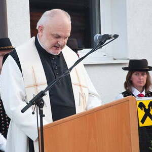 Fahrzeugweihe der FF Inzersdorf