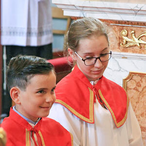 Firmung 2018 in der Pfarre Kopfing