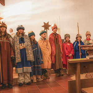 Sternsingerinnen und Sternsinger