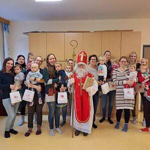 Besuch vom Nikolaus