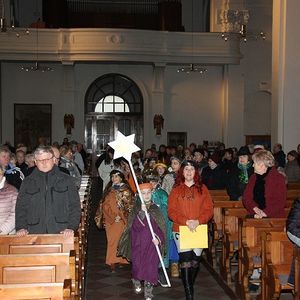 Hl. Messe mit den Sternsingern aus St. Quirinus