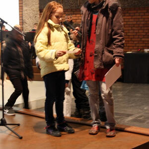 Vorstellung Erstkommunionkinder