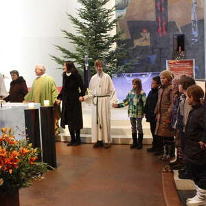 Kindermesse und KMB-Frühschoppen