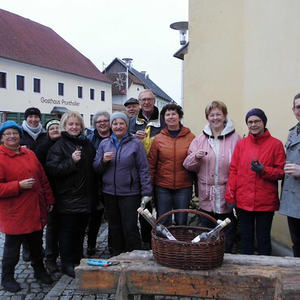 Adventkranzbinden 2016