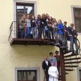 Die SchülerInnen der 4. Klasse lernten bei der „Klosterroas“ die Ordensgemeinschaft der Elisabethinen kennen.
