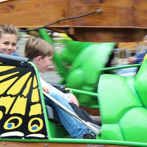 Ministrantenausflug zum Bayernpark am 19.5.2023