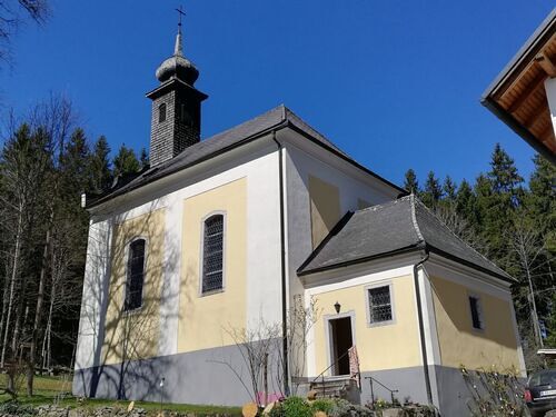 Wallfahrtskirche M. Bründl