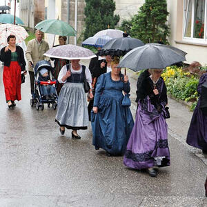 Pfarrheimsegnung 2012