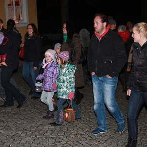 Martinsfest in der Pfarre Lacken