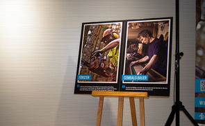 human@work-Fotoausstellung / © Katholische Jugend Oberösterreich. human@work-Fotoausstellung