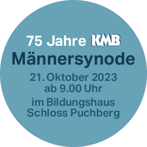 Sticker zu 75 Jahre KMB