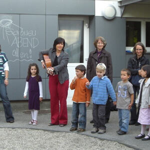 Maiandacht des Kindergartens 