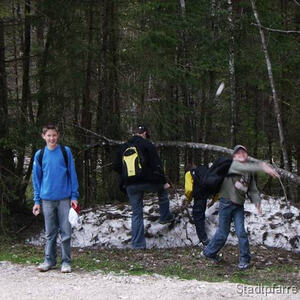 Ministrantenausflug in die Grünau 2006