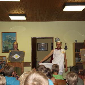 Jungschar- und Ministrantenlager in Roßleiten