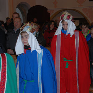 Sternsinger in Burgkirchen