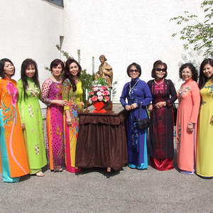 Dankgottesdienst vietn. Gemeinde