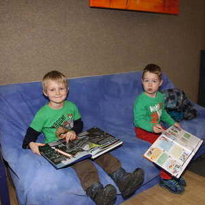 kbw-Buchausstellung in der VS Lacken