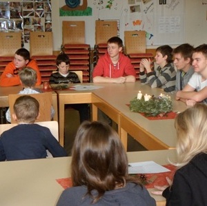 Weihnachtsfeier, Pfarre Neumarkt im Mühlkreis