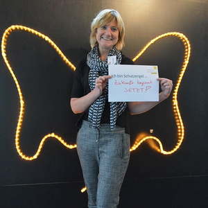 Diözesane Engel beim Auftakt zum Zukunftsweg