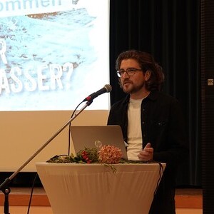 Wie geht's dir mit dem Wasser?