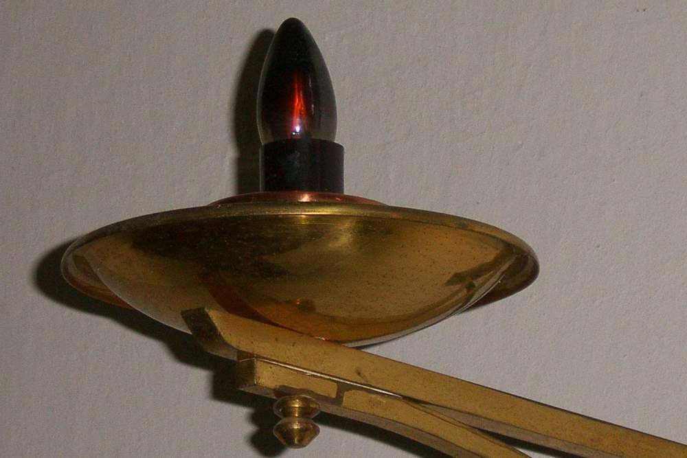 Elektrisches 'ewiges Licht'