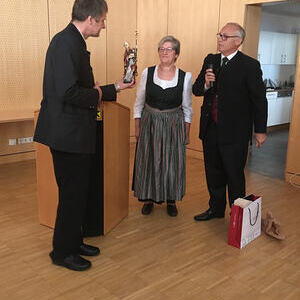 Pfarrerinstallierung Dorf an der Pram