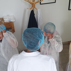 Betriebsbesichtigung Bergkräuer in Hirschbach