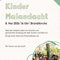 Flyer Kindermaiandacht