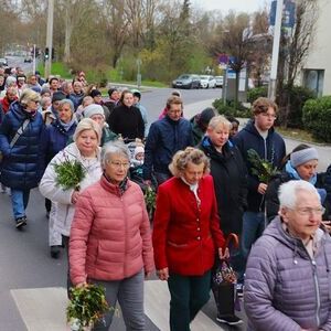 Palmweihe St. Quirinus 2026 mit Prozession