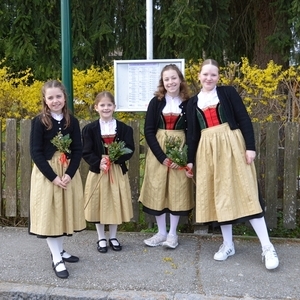 die jungen Grünberglerinnen