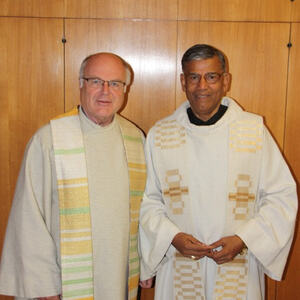 Erzbischof zu Besuch