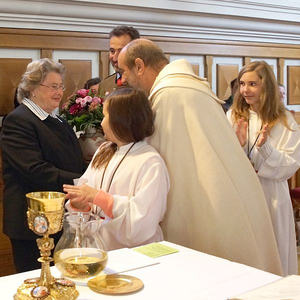 Verabschiedung & Begrüßung