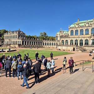 Zwinger Innenhof