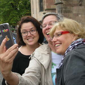 Selfi  Chorfrauen Chorgemeinschaft Dörnbach                    