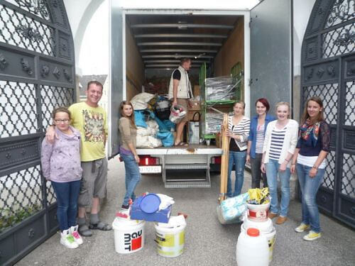 JS- und Minilager 2012 in Strögen