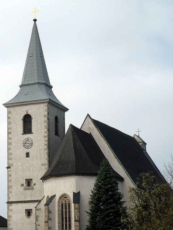 Pfarrkirche Allerheiligen / © Pfeifferfranz - Eigenes Werk, CC BY-SA 3.0, https://commons.wikimedia.org/w/index.php?curid=10114506 Pfarrkirche Allerheiligen