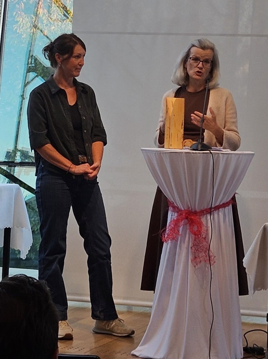 Preisverleihung 'Leondine', 29. September 2026 / Pfarrgemeinde Linz-St. Margarethen Petra Schneemayer, Barbara Bohrn (AKN)