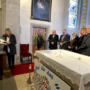 Angelobung des Seelsorgeteams