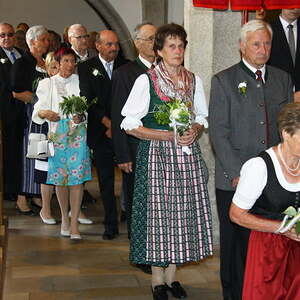 Hochzeitsjubiläen 2017