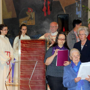 Fronleichnamsprozession 