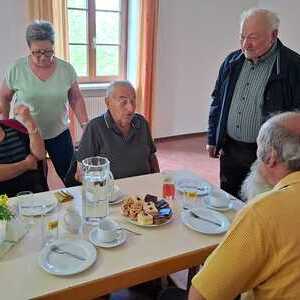 Begegnungsnachmittag, Fachteam Caritas Sarleinsbach
